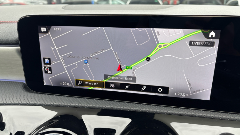 Mercedes-Benz CLA 220d AMG Line Executive 4dr Tip Auto Diesel Saloon